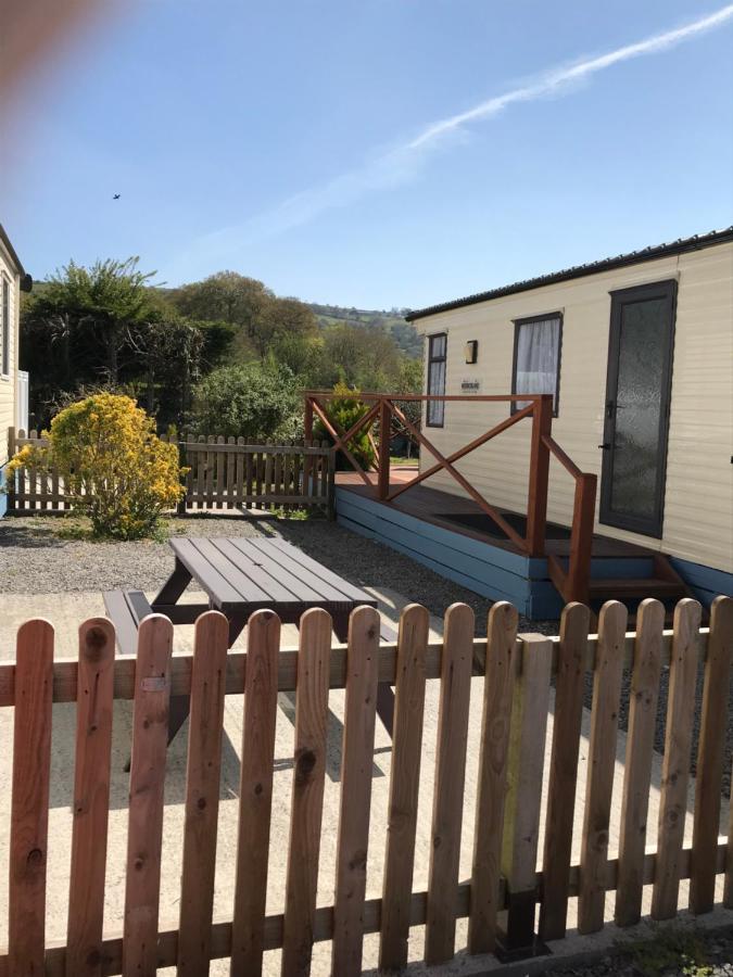 Pet Friendly Riverside Static Caravan Cheddar Exterior photo