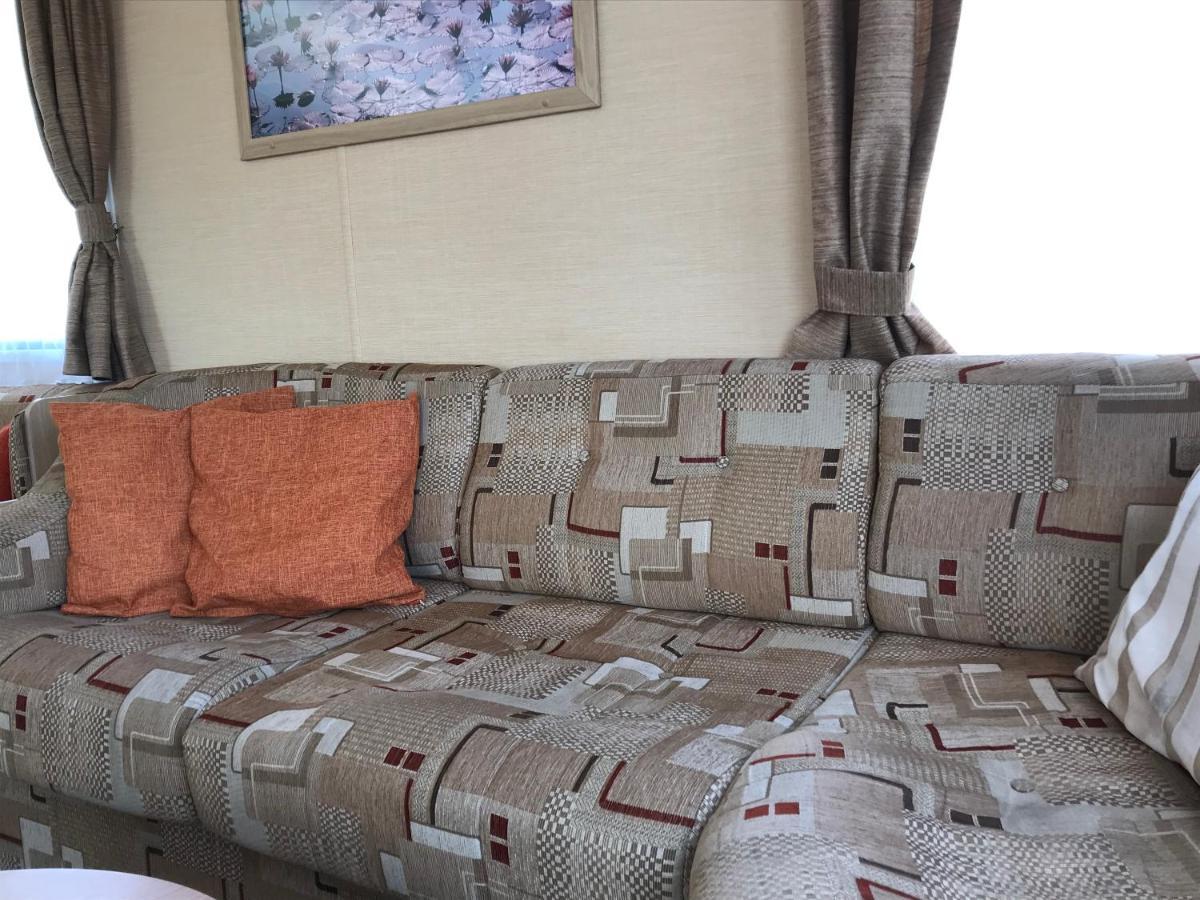 Pet Friendly Riverside Static Caravan Cheddar Exterior photo