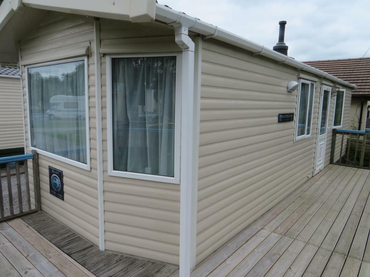 Pet Friendly Riverside Static Caravan Cheddar Exterior photo